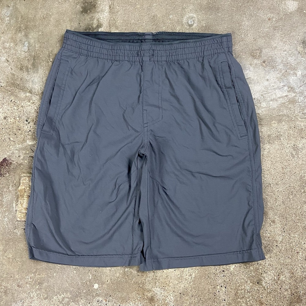 KUHL Renegade Shorts Size Small Gray Lightweight Stretch Outdoor Hiking 22S